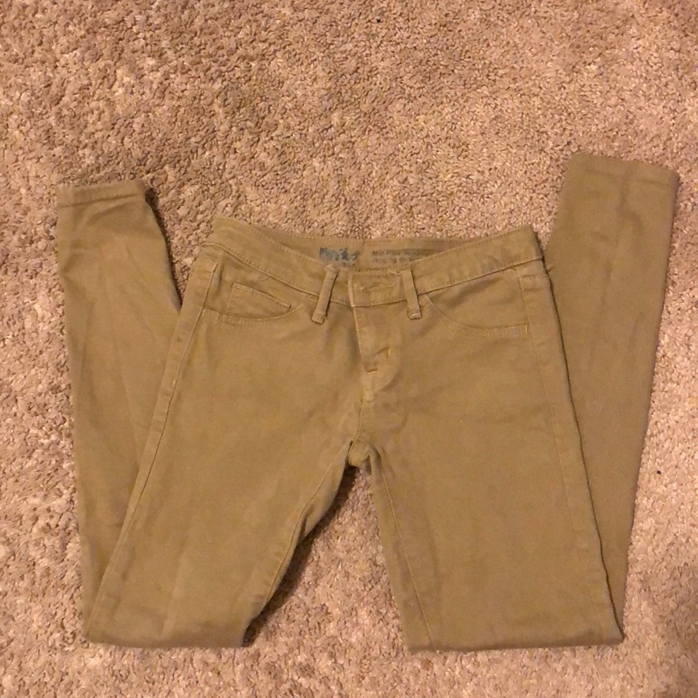 Mossimo Khaki’s Jeggings